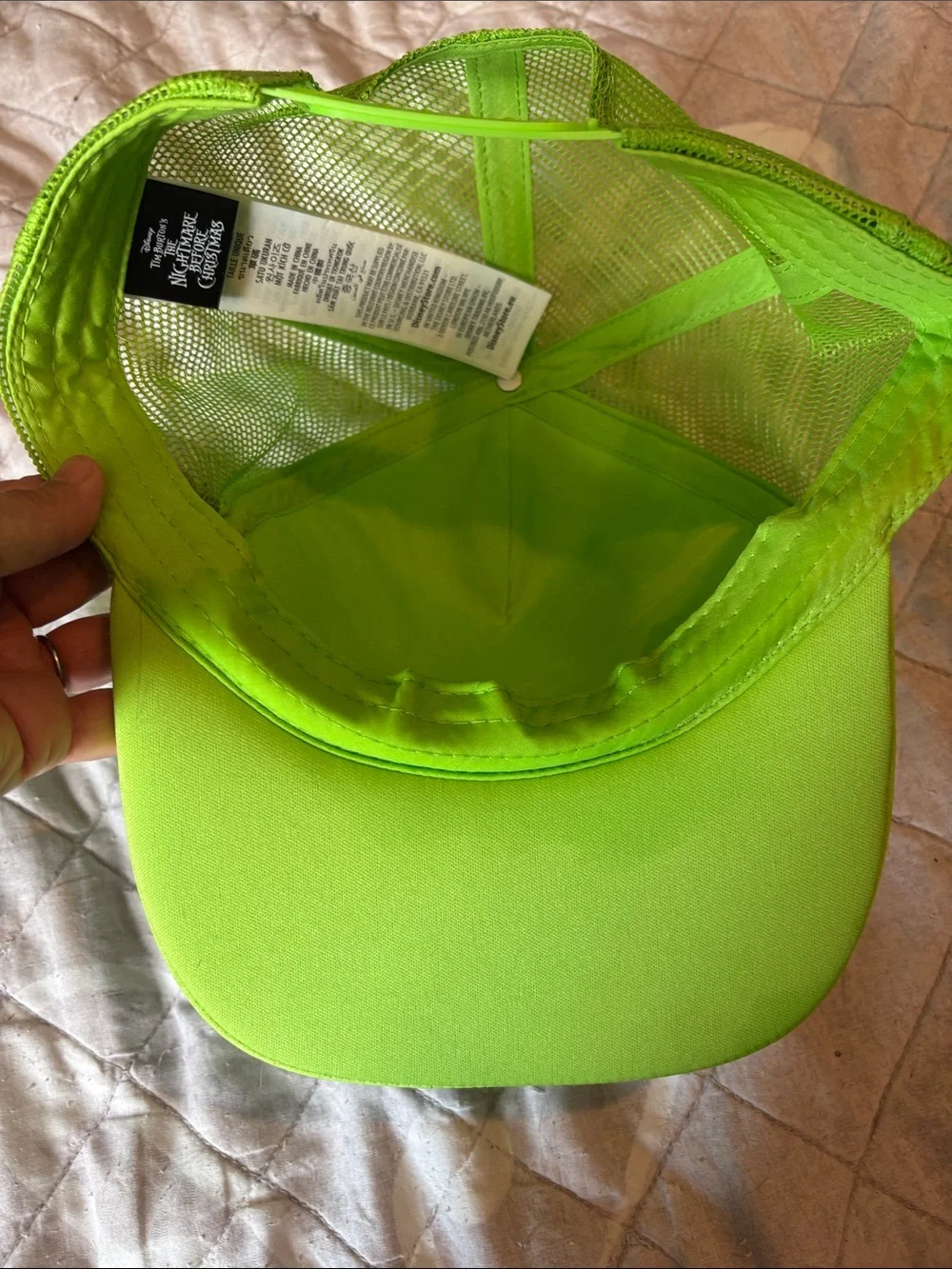Disney Parks Oogie Boogie Trucker Hat